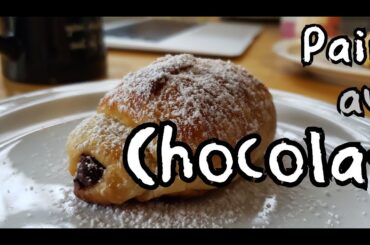 Chocolate Croissant Recipe | How to Make Pain au Chocolat