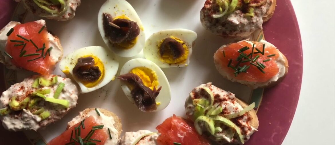 "Cicchetti" Recipes  - Cooking in Venice 2019