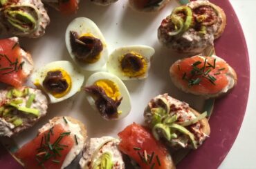 "Cicchetti" Recipes  - Cooking in Venice 2019