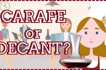 Carafe vs. Decant Wine Bottles? Which is BEST?
