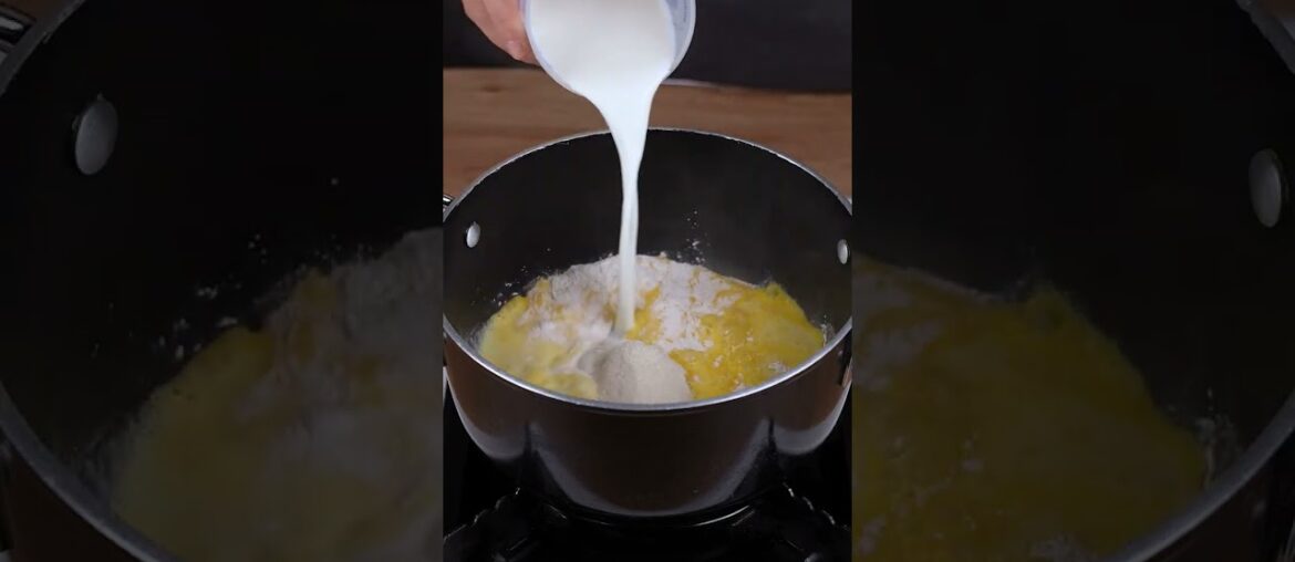 I learned this trick with a friend from Italy now I only make this classic Italian dessert like this