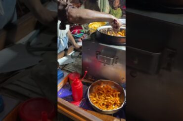 Crunchy Potato Chips, French fries #foodshorts #streetfood #streetfoodwithhk #streetfoods #foodie