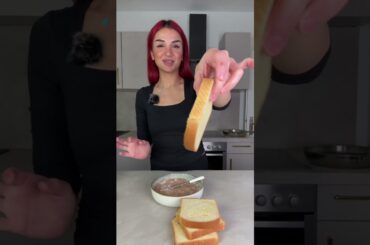 French Toast ohne Ei #rezept #easyrecipe #leckerkochen #food #frenchtoast #sweets #rezept #yummy