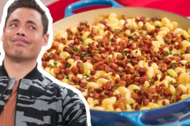 Jeff Mauro Makes Gourmet Mac & Cheese | The Kitchen | Food Network
