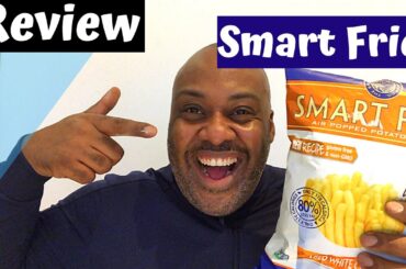 REVIEW: Gourmet Basics Smart Fries Aged White Cheddar Flavour