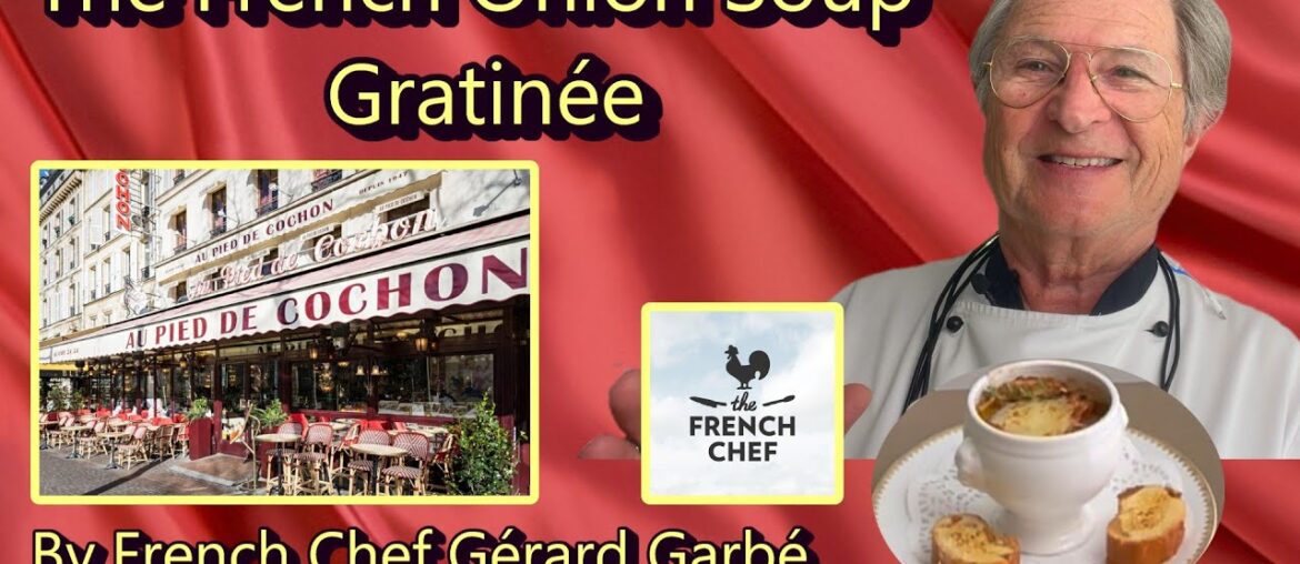 FRENCH ONION SOUP GRATINEE-PAUL BOCUSE recipe