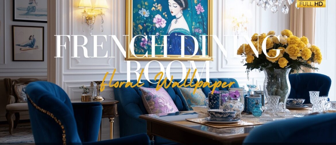 French Dining Room Floral Wallpaper: A Guide to Choosing the Perfect Pattern French Dining Room Floral Wallpaper: A Guide to Choosing the Perfect Pattern
