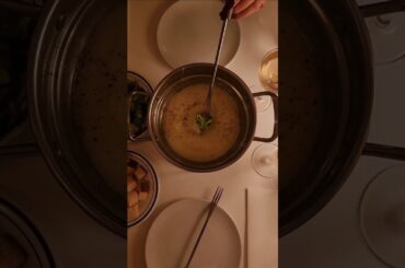 dining diaries, an asmr: Le Swan French Diner | @eatau