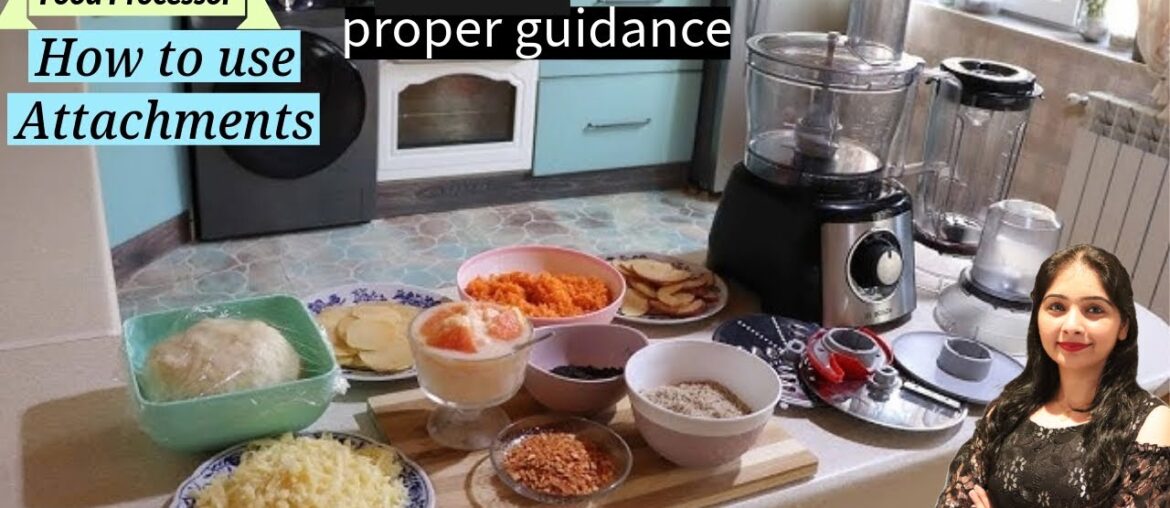 Bosch Food Processor Multi Talent 8 Review & Recipes | How To Use Bosch Food Processor Attachments