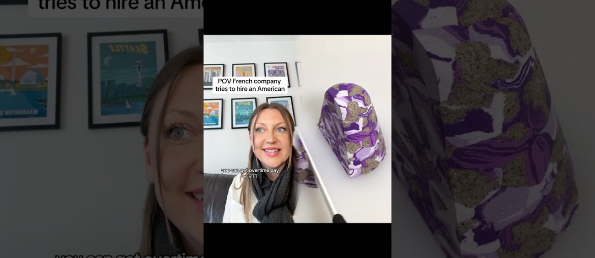 When a French company tries to hire an American #france #french #american #americaninfrance #funny