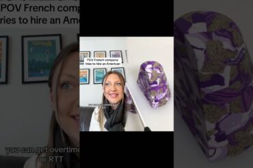 When a French company tries to hire an American #france #french #american #americaninfrance #funny