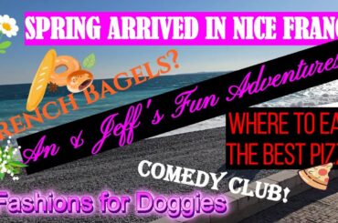 AMERICANS IN NICE FRANCE - FINDING LOCAL TREASURES- BEYOND THE TOURIST TRAPS