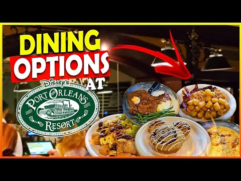 Every Dining Option at Disney’s Port Orleans Every Dining Option at Disney's Port Orleans