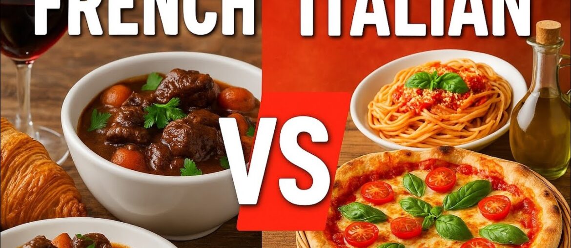 French vs Italian Cuisine: A Tasty Showdown! French vs Italian Cuisine: A Tasty Showdown!