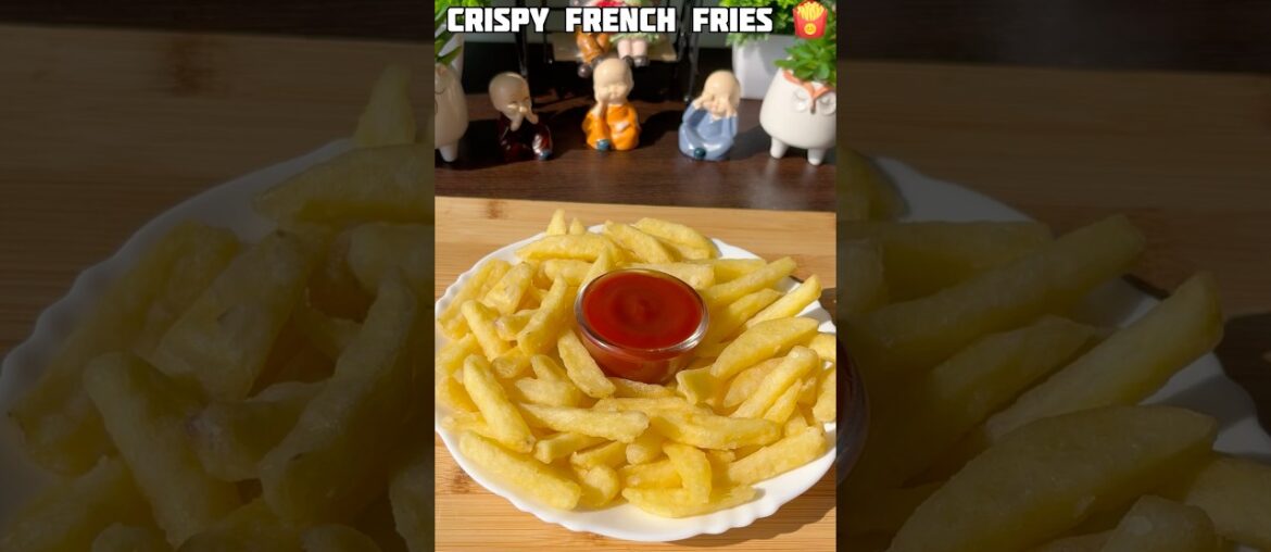 Crispy French Fries Recipe #shorts #recipe #frenchfries #snacks #potato #viral #shortsfeed #trending Crispy French Fries Recipe #shorts #recipe #frenchfries #snacks #potato #viral #shortsfeed #trending