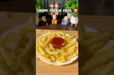 Crispy French Fries Recipe #shorts #recipe #frenchfries #snacks #potato #viral #shortsfeed #trending