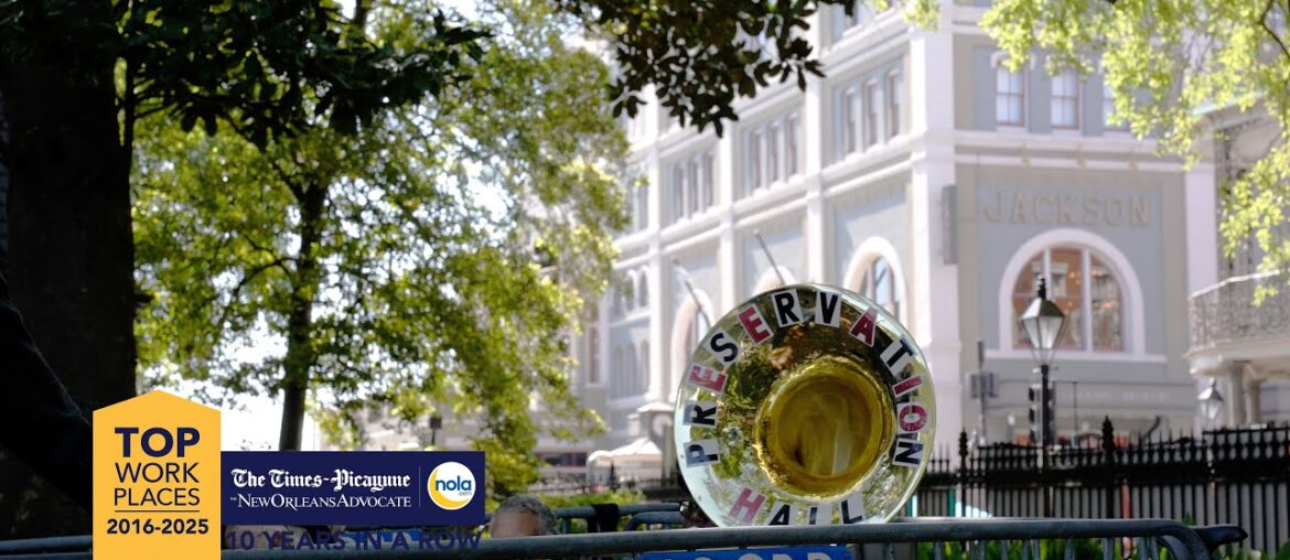 Broussard's Restaurant and Courtyard & Boulevard American Bistro at NOLA French Quarter Festival