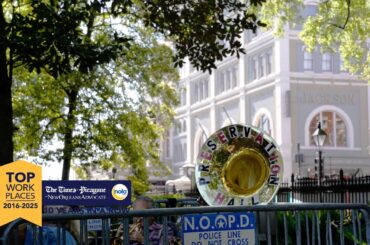 Broussard's Restaurant and Courtyard & Boulevard American Bistro at NOLA French Quarter Festival