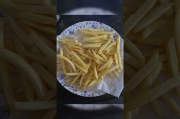 Crispy French Fries at Home | Perfect Street Style Fries Recipe