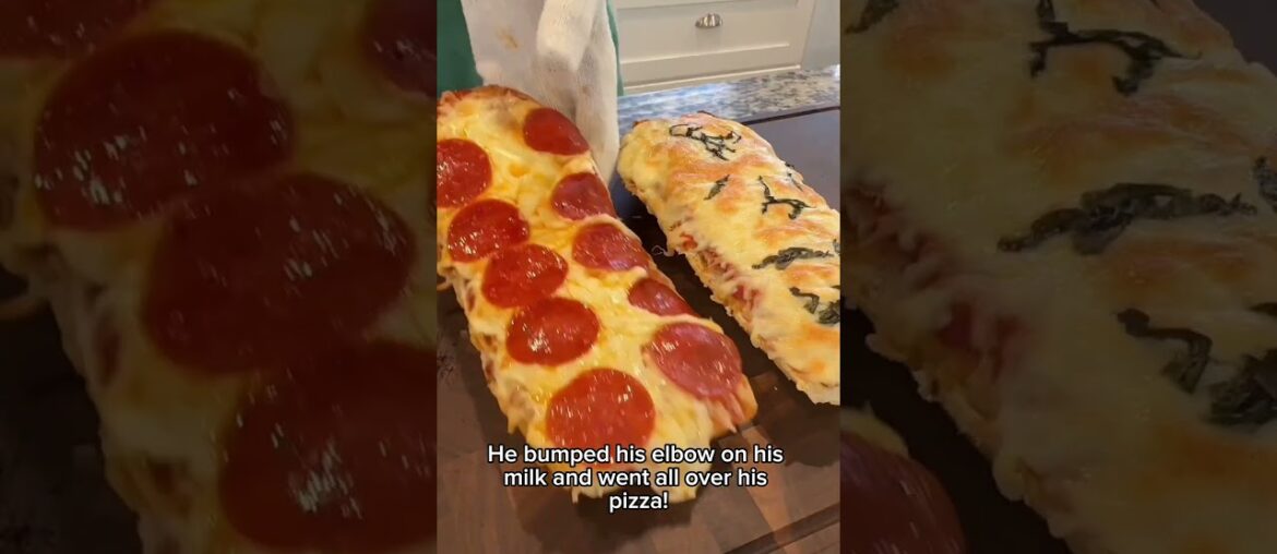 French bread pizzas take me back to my younger days! You’ll have pizza on your table in 20 minutes French bread pizzas take me back to my younger days! You’ll have pizza on your table in 20 minutes