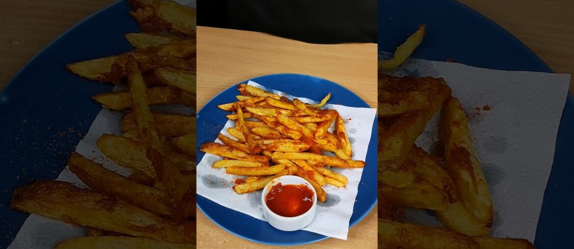 French fries #shorts #frenchfries  #streetfood #asmrvideo #potatofry