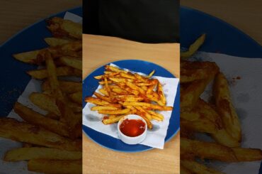 French fries #shorts #frenchfries  #streetfood #asmrvideo #potatofry