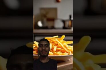 Ever Wondered How French Fries Are Made? Watch This! #Shorts #FoodFacts