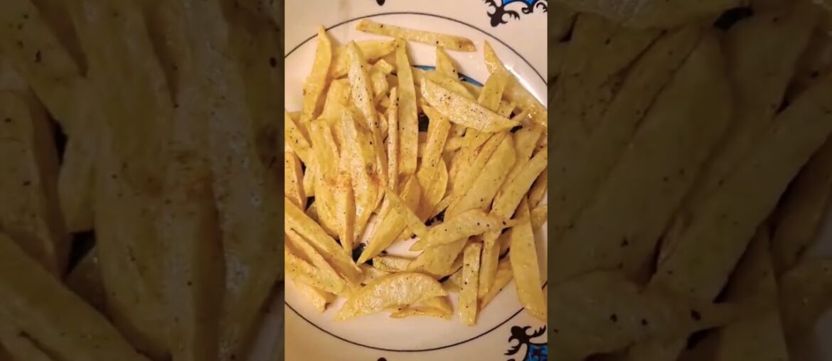 Let's make French fry#cooking #vairalvideo #recipe #easyrecipe #french fry make #potatorecipe #yummy