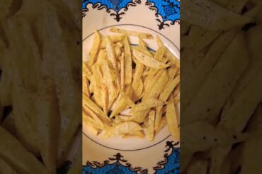 Let's make French fry#cooking #vairalvideo #recipe #easyrecipe #french fry make #potatorecipe #yummy