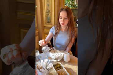 Must Visit Parisian Cafe with The Most INCREDIBLE Hot Chocolate Ever #shorts #food #placestovisit