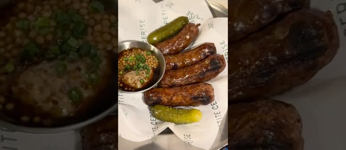 SHOCK & AWE SNACKS at Petite Cerise in Washington DC