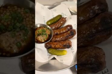 SHOCK & AWE SNACKS at Petite Cerise in Washington DC