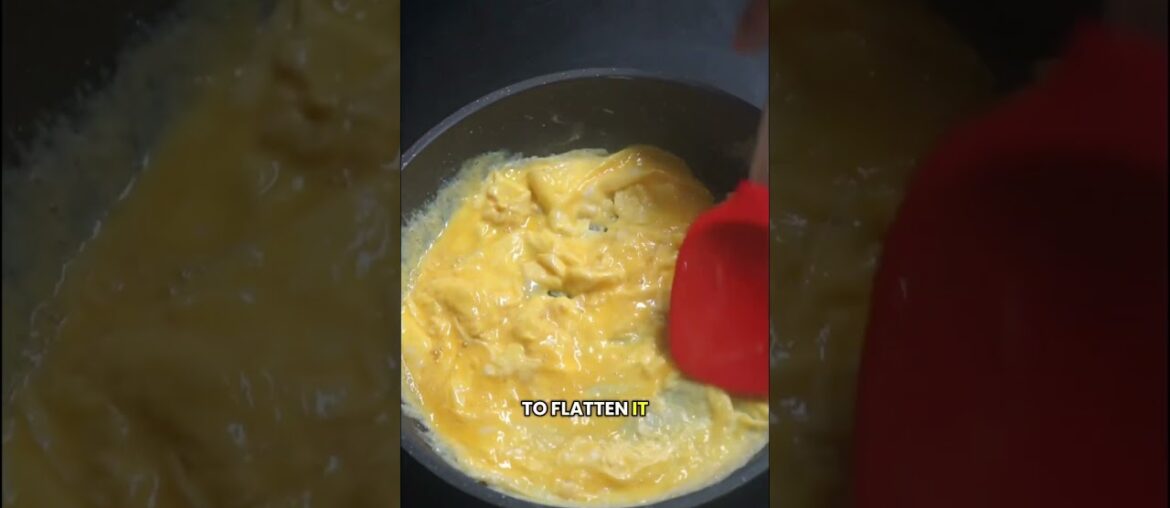 Practicing French Omelette