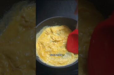 Practicing French Omelette