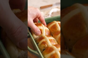 Hot Cross Buns for Easter!