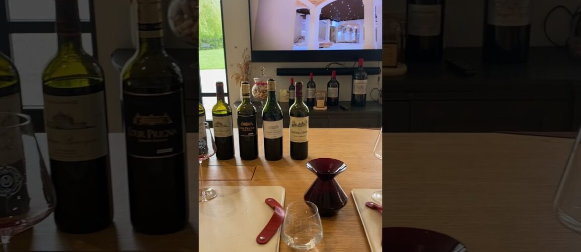 Busy Morning Tasting in Bordeaux #enprimeur #ugc #winetasting Busy Morning Tasting in Bordeaux #enprimeur #ugc #winetasting