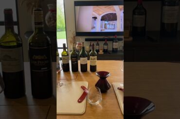 Busy Morning Tasting in Bordeaux #enprimeur #ugc #winetasting