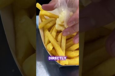 Gravy & Cheese Smothered French Fries  in Saigon - A Canadian Gem Uncovered at King Poutine