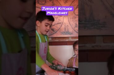 #madeleines#juniorchef#juniorskitchen#french#baking#sweets#dessert#recipe#juniorskitchen#cooking