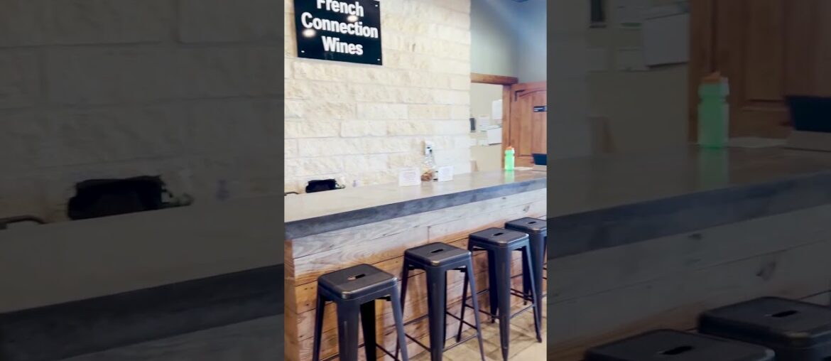 French Connection Wines – Hye, Texas French Connection Wines - Hye, Texas
