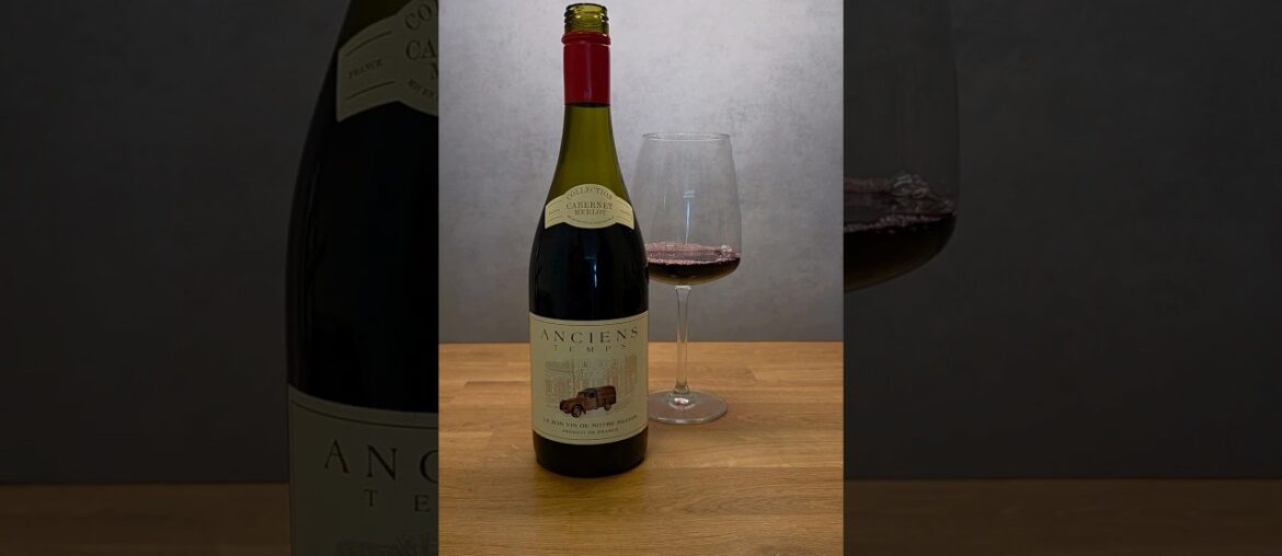 Old Car On The Label Of The Wine – But Is It Drinkable? Old Car On The Label Of The Wine - But Is It Drinkable?