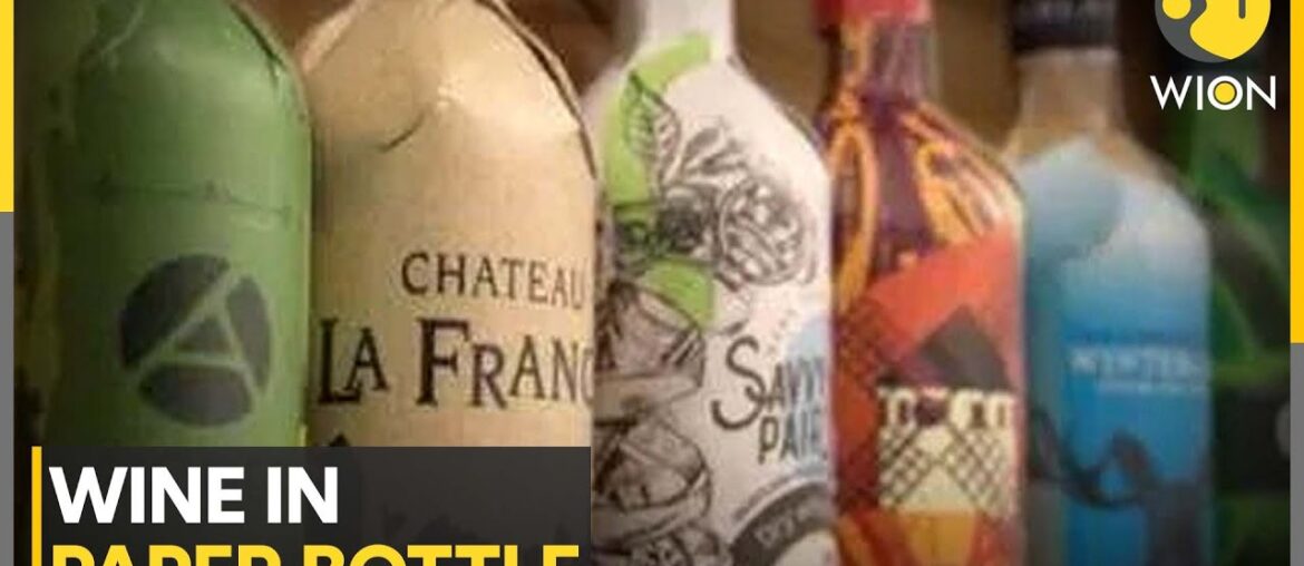 French Winemakers Ditch Glass Bottles For Eco-Friendly Paper Bottles | World News | WION