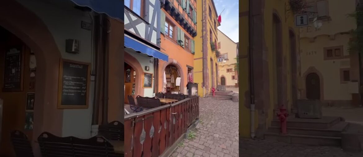 European Fairy Tale Village -Romantic Road & Wine Route European Fairy Tale Village -Romantic Road & Wine Route