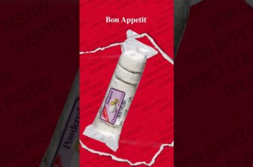 Bon Appetit POV: Real friends don’t let friends eat anything BUT Bon Appetit donuts! #donuts #yummy