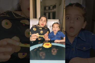 Yeshvi or Mumma ko French fries nahi khana#shorts #viral