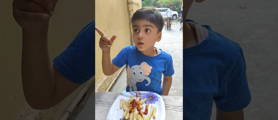 French fries prank on aru #shorts #shortsfeed #trending #viralvideo