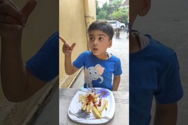 French fries prank on aru #shorts #shortsfeed #trending #viralvideo