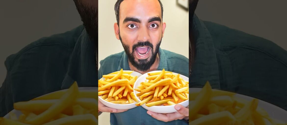 French Fries Games #shorts #food #games