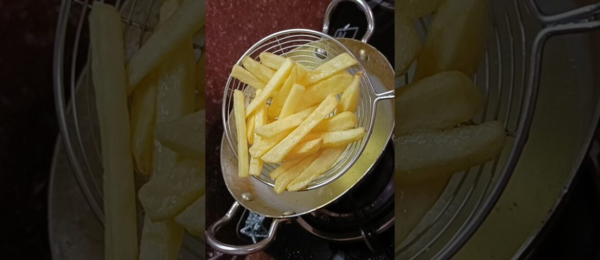 french fries recipe in telugu | french fries recipe | how to make french fries | french fries | fren