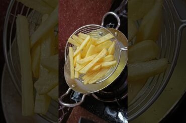 french fries recipe in telugu | french fries recipe | how to make french fries | french fries | fren
